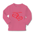 Baby Clothes Nana & Papa Loves Me! Grandparents Boy & Girl Clothes Cotton