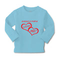 Baby Clothes Nana & Papa Loves Me! Grandparents Boy & Girl Clothes Cotton