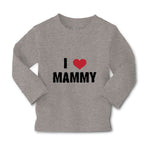 Baby Clothes I Love Heart Mammy Mom Mothers Day Boy & Girl Clothes Cotton - Cute Rascals