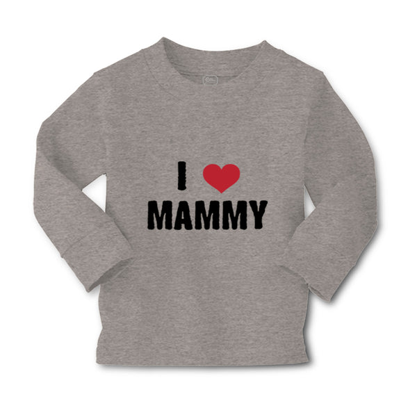 Baby Clothes I Love Heart Mammy Mom Mothers Day Boy & Girl Clothes Cotton - Cute Rascals