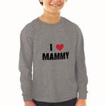 Baby Clothes I Love Heart Mammy Mom Mothers Day Boy & Girl Clothes Cotton - Cute Rascals