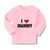 Baby Clothes I Love Heart Mammy Mom Mothers Day Boy & Girl Clothes Cotton - Cute Rascals