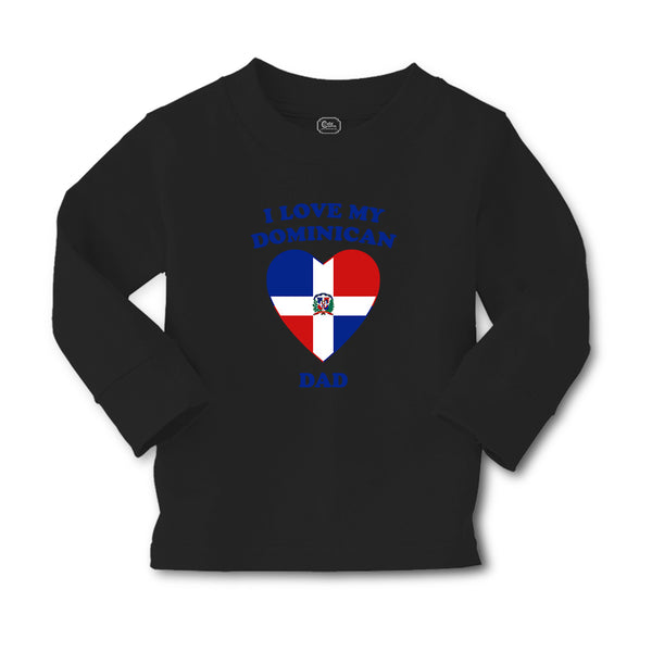 Baby Clothes I Love My Dominican Dad Countries Boy & Girl Clothes Cotton - Cute Rascals