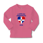 Baby Clothes I Love My Dominican Dad Countries Boy & Girl Clothes Cotton - Cute Rascals