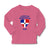 Baby Clothes I Love My Dominican Dad Countries Boy & Girl Clothes Cotton - Cute Rascals