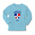 Baby Clothes I Love My Dominican Dad Countries Boy & Girl Clothes Cotton - Cute Rascals