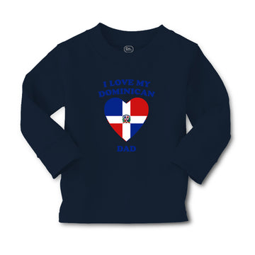 Baby Clothes I Love My Dominican Dad Countries Boy & Girl Clothes Cotton