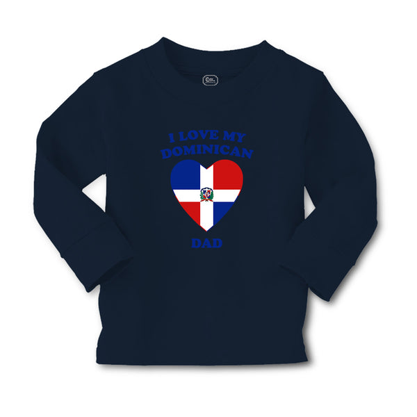 Baby Clothes I Love My Dominican Dad Countries Boy & Girl Clothes Cotton - Cute Rascals
