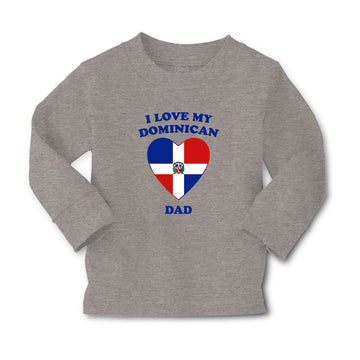 Baby Clothes I Love My Dominican Dad Countries Boy & Girl Clothes Cotton