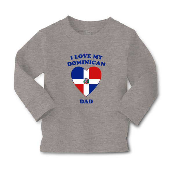 Baby Clothes I Love My Dominican Dad Countries Boy & Girl Clothes Cotton - Cute Rascals