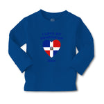Baby Clothes I Love My Dominican Dad Countries Boy & Girl Clothes Cotton - Cute Rascals