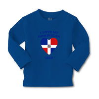 Baby Clothes I Love My Dominican Dad Countries Boy & Girl Clothes Cotton - Cute Rascals