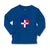 Baby Clothes I Love My Dominican Dad Countries Boy & Girl Clothes Cotton - Cute Rascals