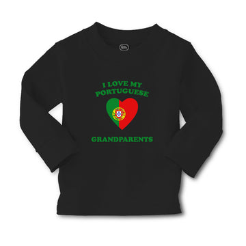 Baby Clothes I Love My Portuguese Grandparents Countries Boy & Girl Clothes