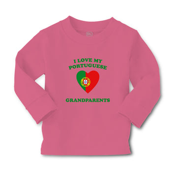 Baby Clothes I Love My Portuguese Grandparents Countries Boy & Girl Clothes