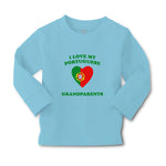 Baby Clothes I Love My Portuguese Grandparents Countries Boy & Girl Clothes - Cute Rascals