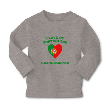 Baby Clothes I Love My Portuguese Grandparents Countries Boy & Girl Clothes