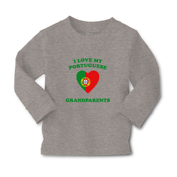 Baby Clothes I Love My Portuguese Grandparents Countries Boy & Girl Clothes - Cute Rascals