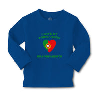 Baby Clothes I Love My Portuguese Grandparents Countries Boy & Girl Clothes - Cute Rascals