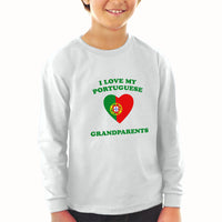 Baby Clothes I Love My Portuguese Grandparents Countries Boy & Girl Clothes - Cute Rascals