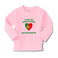 Baby Clothes I Love My Portuguese Grandparents Countries Boy & Girl Clothes