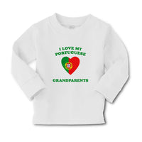 Baby Clothes I Love My Portuguese Grandparents Countries Boy & Girl Clothes - Cute Rascals