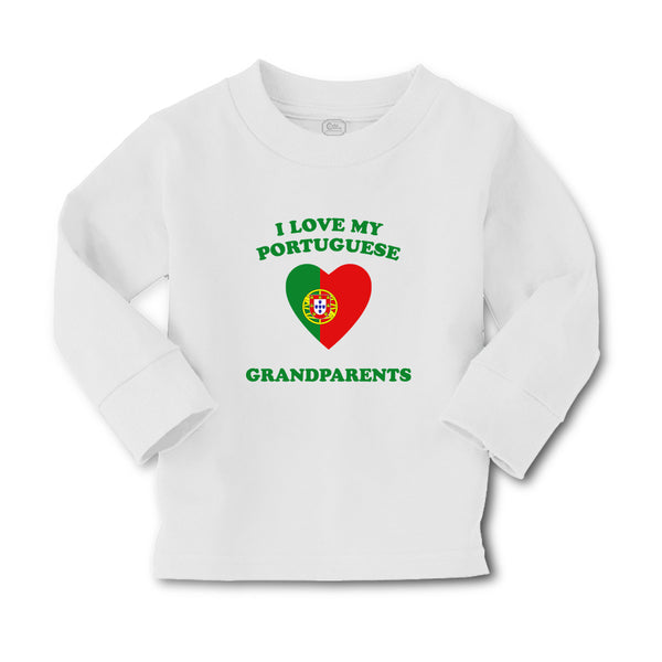 Baby Clothes I Love My Portuguese Grandparents Countries Boy & Girl Clothes - Cute Rascals