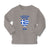 Baby Clothes I Love My Greek Mom Countries Boy & Girl Clothes Cotton - Cute Rascals