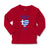 Baby Clothes I Love My Greek Mom Countries Boy & Girl Clothes Cotton - Cute Rascals
