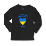Baby Clothes I Love My Ukrainian Mom Countries Boy & Girl Clothes Cotton - Cute Rascals