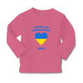 Baby Clothes I Love My Ukrainian Mom Countries Boy & Girl Clothes Cotton