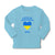 Baby Clothes I Love My Ukrainian Mom Countries Boy & Girl Clothes Cotton - Cute Rascals