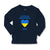 Baby Clothes I Love My Ukrainian Mom Countries Boy & Girl Clothes Cotton - Cute Rascals