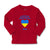 Baby Clothes I Love My Ukrainian Mom Countries Boy & Girl Clothes Cotton - Cute Rascals
