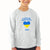 Baby Clothes I Love My Ukrainian Mom Countries Boy & Girl Clothes Cotton - Cute Rascals