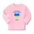Baby Clothes I Love My Ukrainian Mom Countries Boy & Girl Clothes Cotton - Cute Rascals