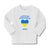 Baby Clothes I Love My Ukrainian Mom Countries Boy & Girl Clothes Cotton - Cute Rascals