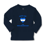 Baby Clothes Love Me I'M Nicaraguan Countries Boy & Girl Clothes Cotton - Cute Rascals