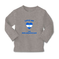 Baby Clothes Love Me I'M Nicaraguan Countries Boy & Girl Clothes Cotton