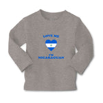 Baby Clothes Love Me I'M Nicaraguan Countries Boy & Girl Clothes Cotton - Cute Rascals