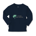 Baby Clothes Future Bass Master Fishing Ocean Sea Life Boy & Girl Clothes Cotton