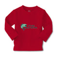 Baby Clothes Future Bass Master Fishing Ocean Sea Life Boy & Girl Clothes Cotton