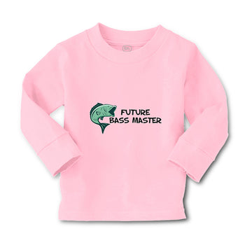 Baby Clothes Future Bass Master Fishing Ocean Sea Life Boy & Girl Clothes Cotton