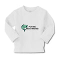 Baby Clothes Future Bass Master Fishing Ocean Sea Life Boy & Girl Clothes Cotton
