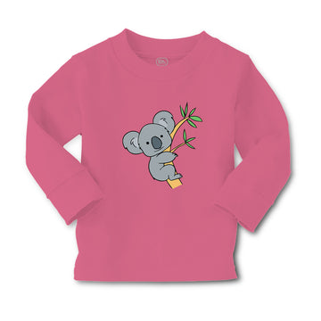 Baby Clothes Koala Animals Safari Boy & Girl Clothes Cotton