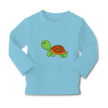 Baby Clothes Turtle Animals Ocean Boy & Girl Clothes Cotton
