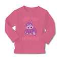 Baby Clothes Hip Hop Hooray! Hippo Safari Boy & Girl Clothes Cotton