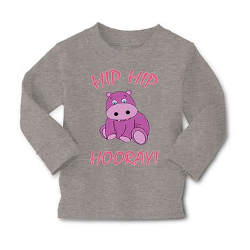 Baby Clothes Hip Hop Hooray! Hippo Safari Boy & Girl Clothes Cotton