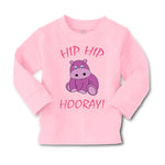 Baby Clothes Hip Hop Hooray! Hippo Safari Boy & Girl Clothes Cotton - Cute Rascals