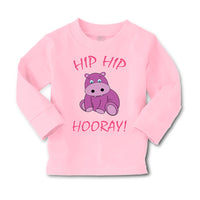 Baby Clothes Hip Hop Hooray! Hippo Safari Boy & Girl Clothes Cotton - Cute Rascals